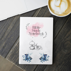 Bible Study Notebook Floral Station